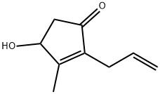 2-丙烯基-3-甲基-4-羟基-2-环戊烯-1-酮
