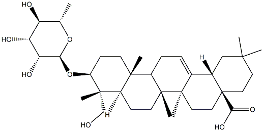 Hederagenin 3-O-α-L-rhamnopyranoside