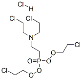 2-[bis(2-chloroethoxy)phosphoryl]-N,N-bis(2-chloroethyl)ethanamine hyd rochloride