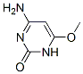 2(1H)-Pyrimidinone, 4-amino-6-methoxy- (9CI)