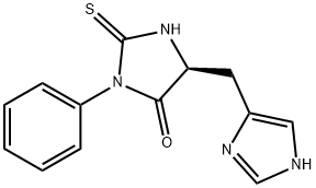 (5S)-5-(1H-咪唑-5-基甲基)-3-苯基-2-硫代-4-咪唑烷酮