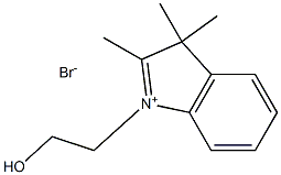 3H-Indolium, 1-(2-hydroxyethyl)-2,3,3-trimethyl-, bromide