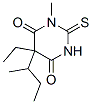 5-sec-Butyl-5-ethyl-1-methyl-2-thioxo-2,3-dihydropyrimidine-4,6(1H,5H)-dione