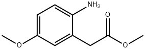 Benzeneacetic acid, 2-aMino-5-Methoxy-, Methyl ester