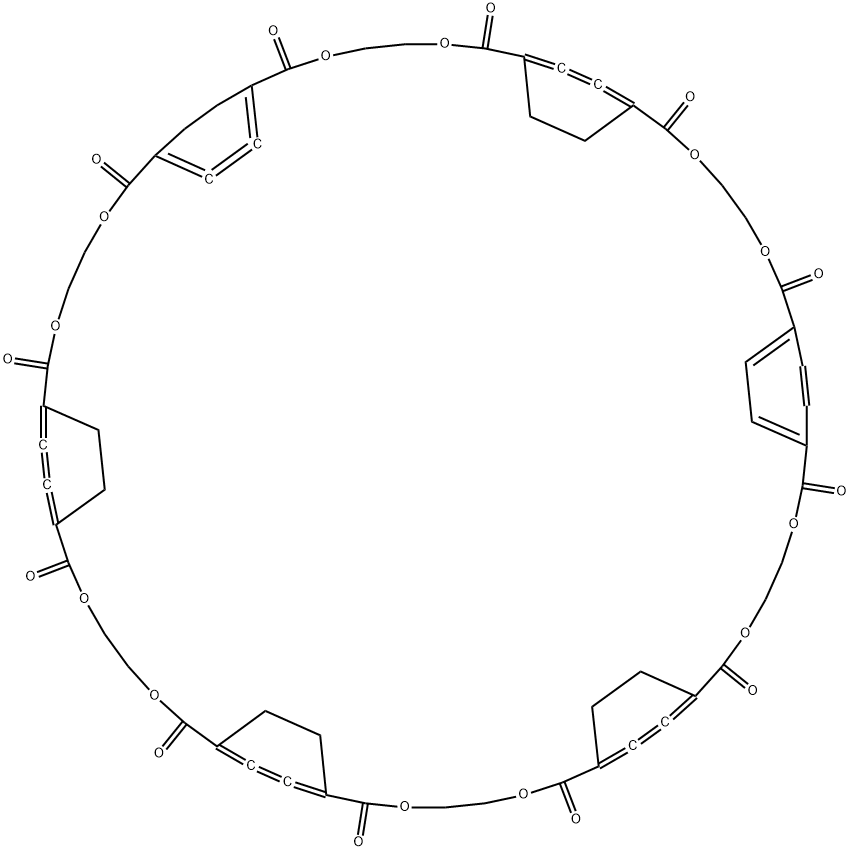 Ethylene Terephthalate Cyclic Hexamer