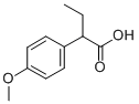 2-(4-methoxyphenyl)butanoic acid