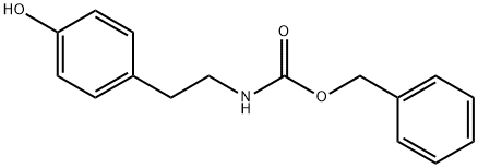 苄基 N-[2-(4-羟基苯基)乙基]氨基甲酸酯