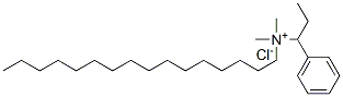 (ethylbenzyl)hexadecyldimethylammonium chloride
