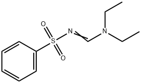 N-[(Diethylamino)methylene]benzenesulfonamide