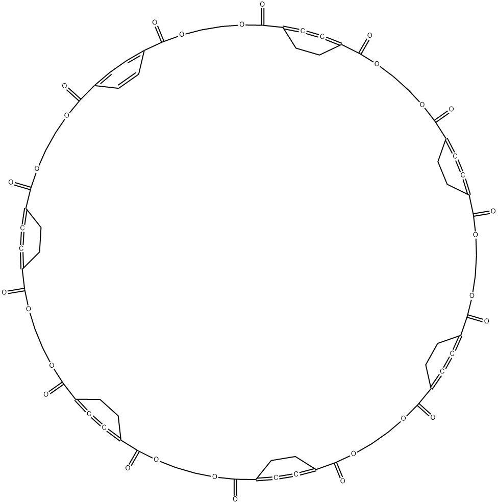 Ethylene Terephthalate Cyclic Heptamer