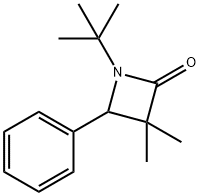 1-tert-Butyl-3,3-dimethyl-4-phenylazetidin-2-one
