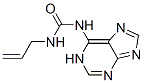 N-(2-Propenyl)-N'-(1H-purin-6-yl)urea