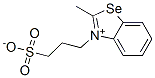 3-(3-Sulfonatopropyl)-2-methylbenzoselenazol-3-ium