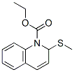 2-(Methylthio)-1(2H)-quinolinecarboxylic acid ethyl ester