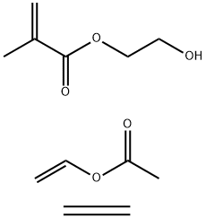 2-甲基-2-丙烯酸-2-羟乙酯与乙烯和乙酸乙烯酯的聚合物