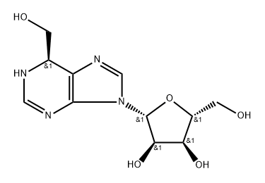 6-hydroxymethyl-1,6-dihydropurine ribonucleoside