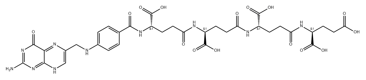 TRIGLUTAMATEFOLATE