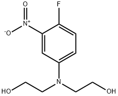 2,2'-[(4-氟-3-硝基苯基)亚氨基]双乙醇