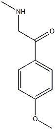 1-(4-methoxyphenyl)-2-(methylamino)ethanone hydrochloride