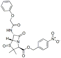 (4-NITROPHENYL)METHYL 3,3-DIMETHYL-4,7-DIOXO-6-[(2-PHENOXYACETYL)AMINO]-4位4-THIA-1-AZABICYCLO[3.2.0]HEPTANE-2-CARBOXYLATE