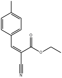 2-氰基-3-(4-甲基苯基)丙-2-烯酸乙酯