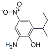2-amino-6-butan-2-yl-4-nitro-phenol