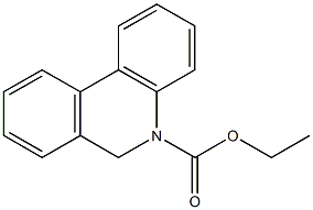 Ethyl=5(6H)-phenanthridinecarboxylate