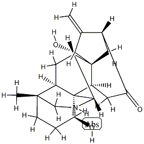 (20S)-1α,15β-Dihydroxy-4β-methyl-16-methylene-7α,20-cycloveatchan-12-one