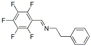 N-[(Pentafluorophenyl)methylene]benzeneethanamine