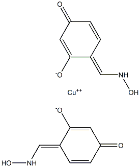 bis(resorcylaldoximato)copper(II)