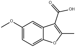 5-甲氧基-2-甲基-1-苯并呋喃-3-羧酸