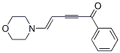 5-Morpholino-1-phenyl-4-penten-2-yn-1-one