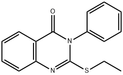 2-(Ethylthio)-3-phenylquinazolin-4(3H)-one