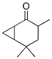 3,5,5-Trimethylbicyclo[4.1.0]heptan-2-one