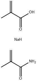 Metacrylamide - sodium methacrylate polymer