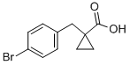 1-[(4-BROMOPHENYL)METHYL]-CYCLOPROPANECARBOXYLIC ACID