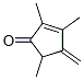 2,3,5-Trimethyl-4-methylene-2-cyclopenten-1-one