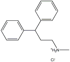 N-甲基-3,3-二苯基丙胺盐酸盐