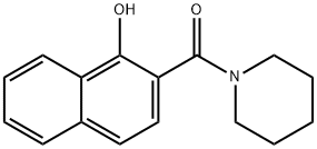 1-[(1-hydroxy-2-naphthyl)carbonyl]piperidine