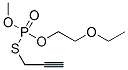Phosphorothioic acid O-(2-ethoxyethyl)O-methyl S-(2-propynyl) ester