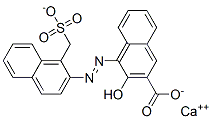 calcium 3-hydroxy-4-[[1-(sulphonatomethyl)-2-naphthyl]azo]-2-naphthoate
