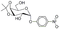 p-Nitrophenyl 3,4-O-Isopropylidene-α-D-galactopyranoside