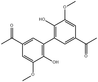 Dehydrodiacetovanillone