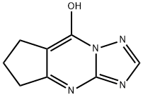 4-羟基-环戊烷[F]-1,3,3A,7-四氮杂茚
