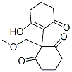 2-(2-Hydroxy-6-oxo-1-cyclohexen-1-yl)-2-(methoxymethyl)-1,3-cyclohexanedione