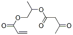 1-methyl-2-[(1-oxoallyl)oxy]ethyl acetoacetate