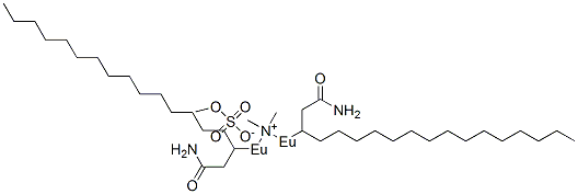 dimethylbis(3-stearamidepropyl)ammonium methyl sulphate