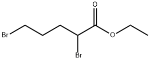 2,5-Dibromopentanoic acid ethyl ester
