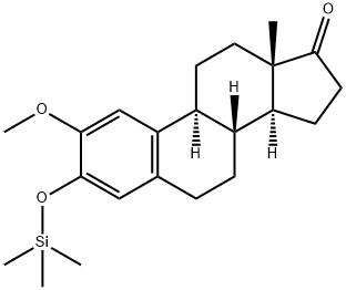 2-Methoxy-3-(trimethylsiloxy)-1,3,5(10)-estratrien-17-one