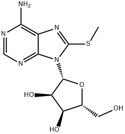 Adenosine,8-(methylthio)- (7CI,8CI,9CI)